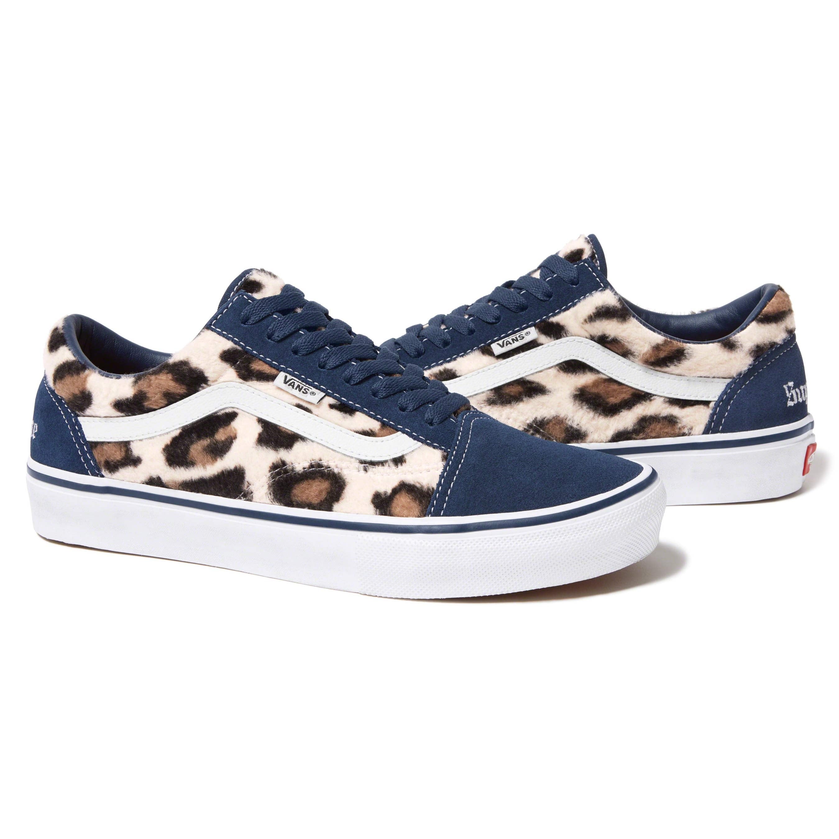 Supreme®/Vans® Leopard Old Skool view 7